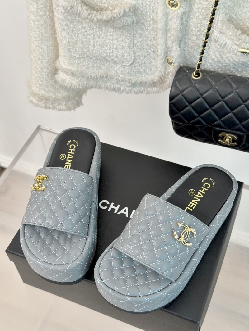 Chanel Slippers